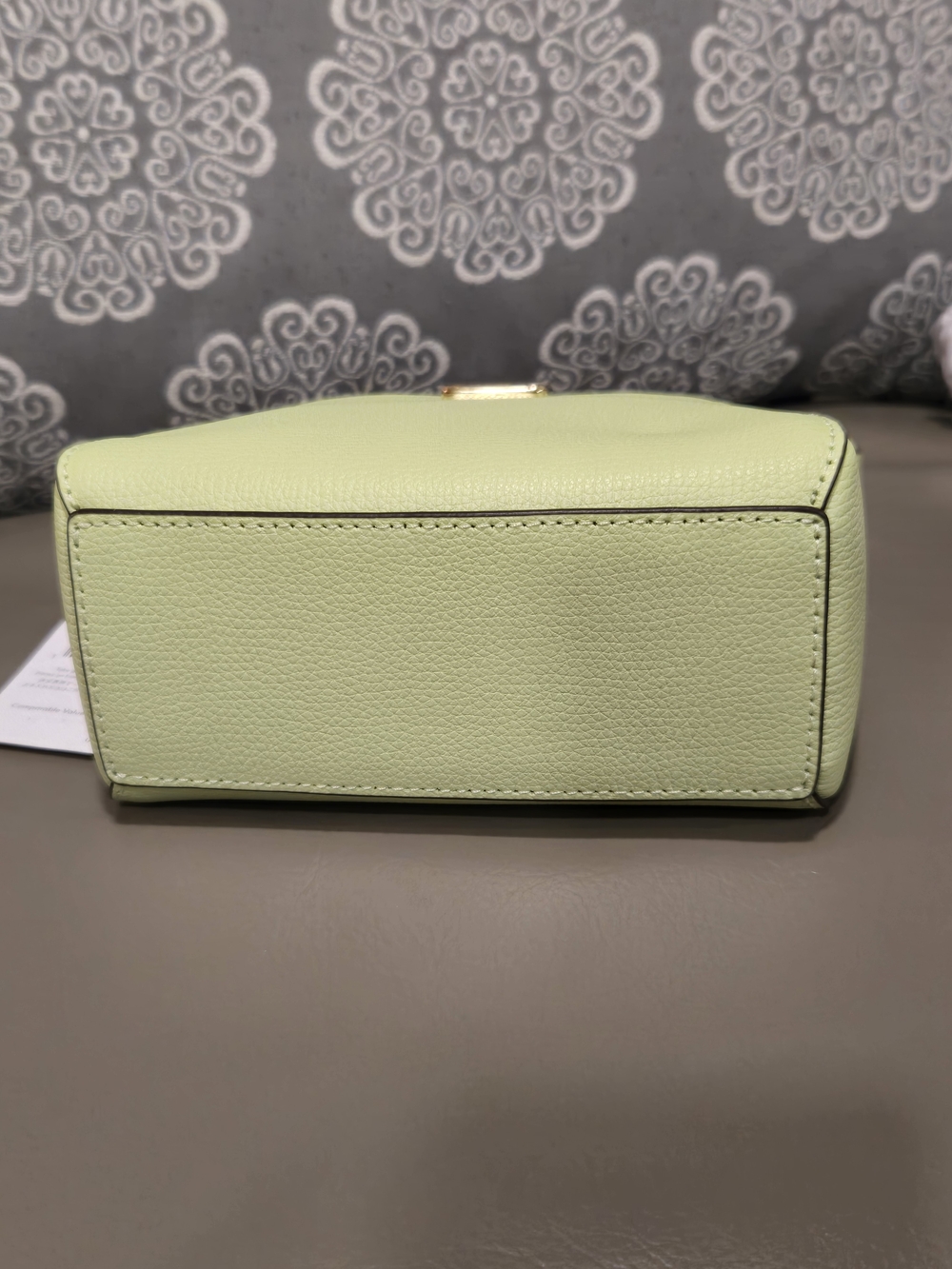 Kate Spade Pastel Green Mini Crossbody with Cardholder - Picture 11 of 13